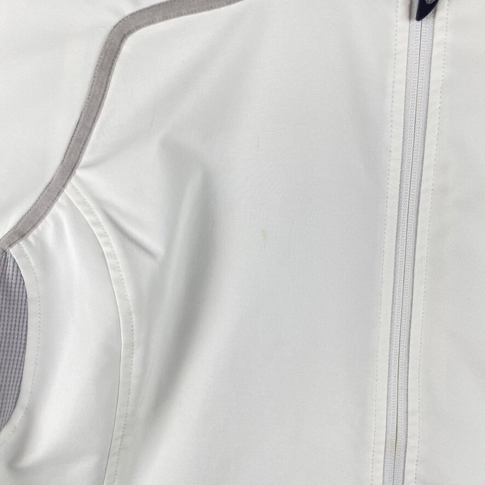 Sunice Track Jacket Womens XL White Lightweight Full Zip Softshell Golf Tech - Picture 2 of 12